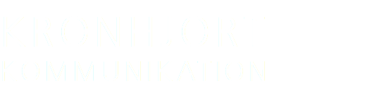 KRONHJORT
KOMMUNIKATION